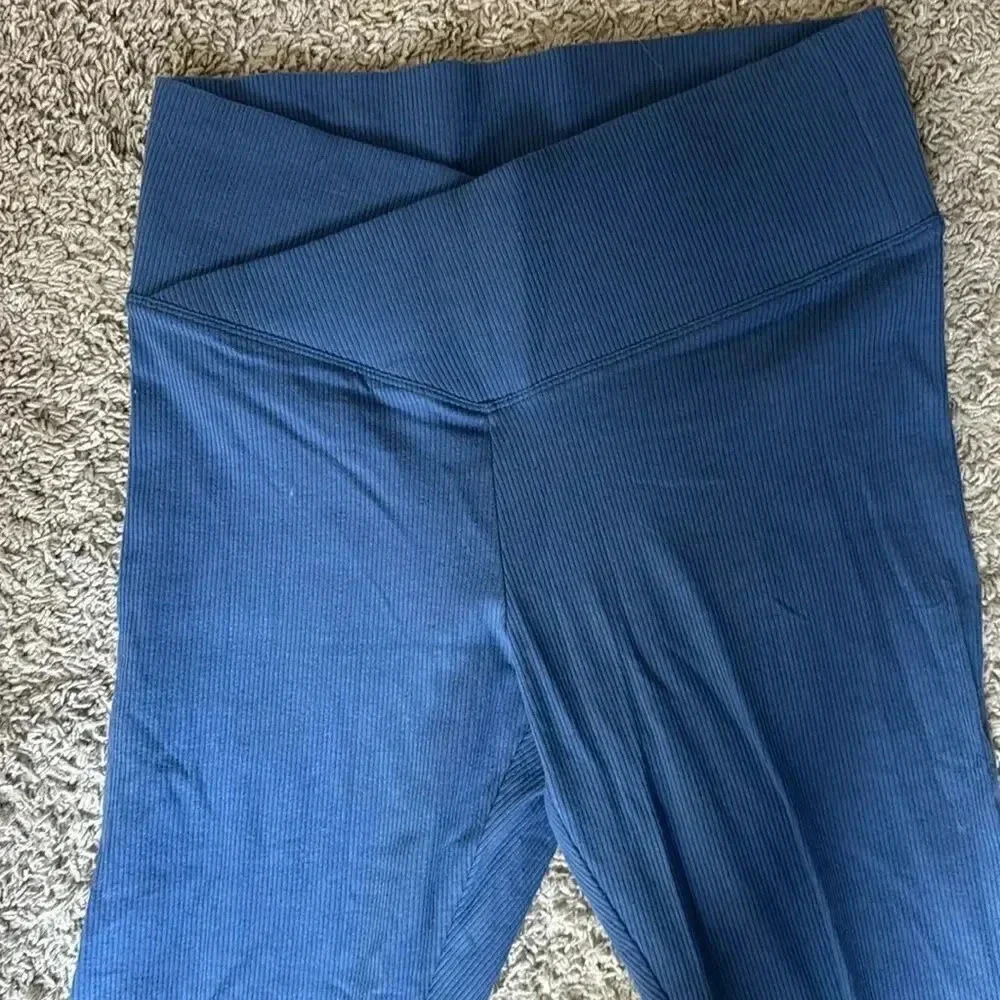 Ribbed leggings 25” large NWOT / E25 - Picture 2 of 3